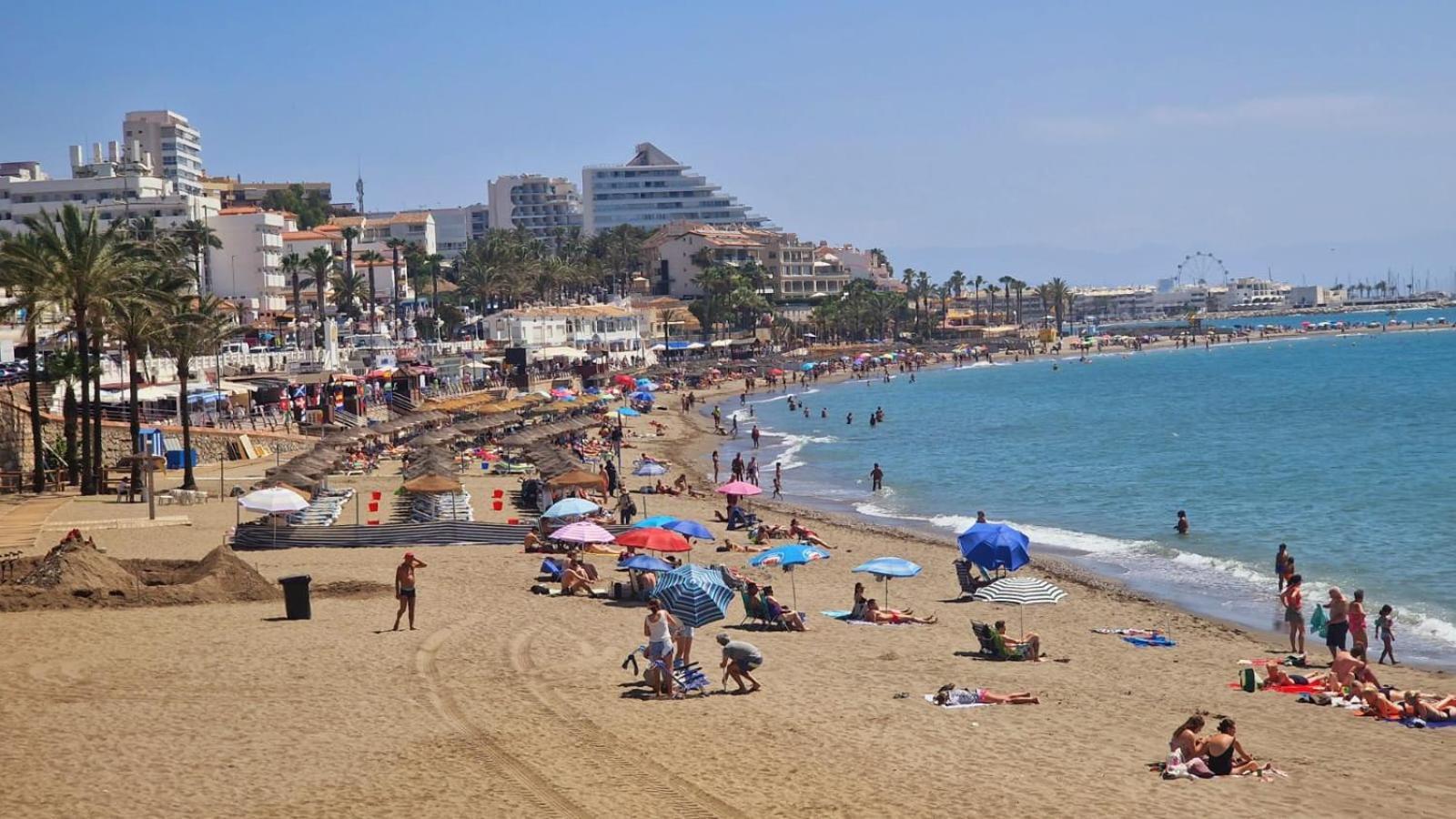 Apartamentos Magic Benalbeach By Benalnova Benalmádena Exteriér fotografie