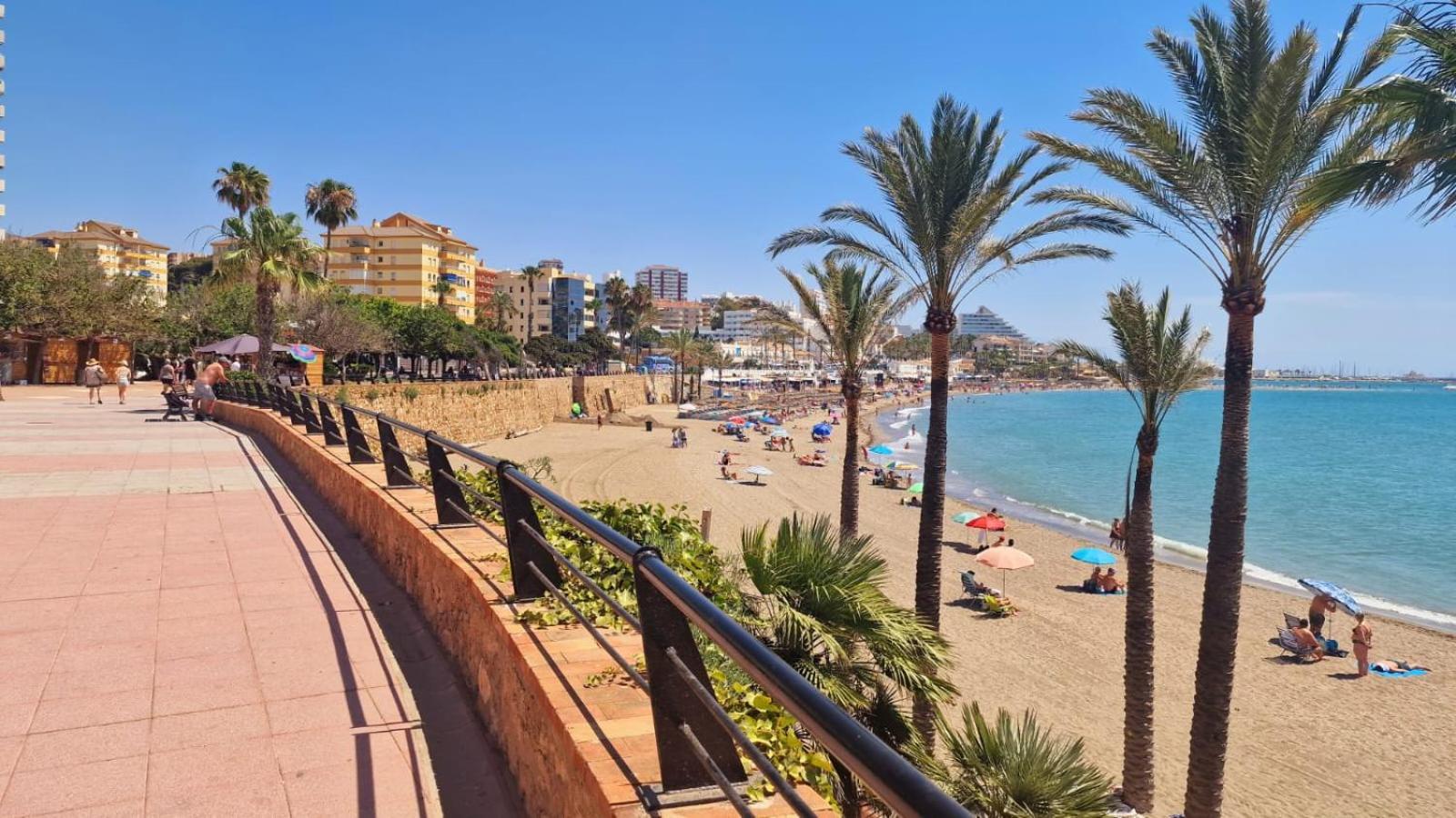 Apartamentos Magic Benalbeach By Benalnova Benalmádena Exteriér fotografie